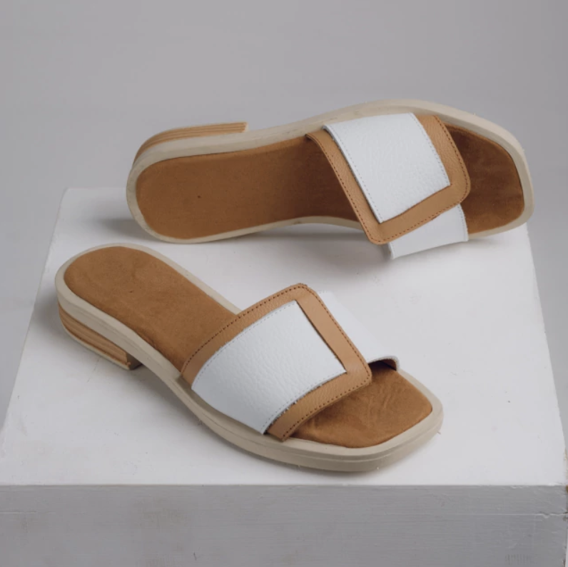 Sandalias Fiama Denim & Camel